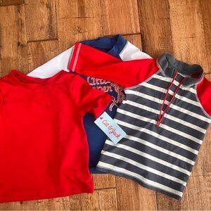 Boys swim bundle, mini boden, cat and Jack size 12-18m